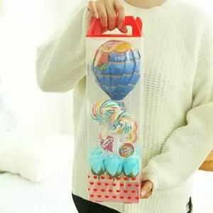 비누꽃장미 대형 츄파춥스 롤리팝 막대사탕 졸업 입학 어린이날 어린이집 단체 사탕 캔디 선물 전용케이스