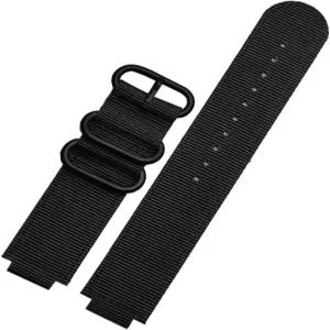 EPANO For Timex 시계 T2N721T2N720 739 TW2T3600 손목밴드 러그 엔드 나일론 스트랩 24 * 16mm 시계밴드