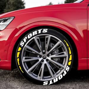 루보식 4/8개 자동차 타이어 휠 스티커 튜닝  3D 영구 PVC 결합 장식 데칼