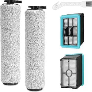 FFsign 3831롤러 브러쉬 필터 교체 비셀 크로스웨이브 하드 플로어 전문가 3831 HF2 3845N 진공 스크러버