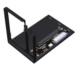 F9G-BK7 EGPU Oculink 도크  PCie4.0 X4 노트북 외장 비디오 그래픽 카드  M.2 Oculink-PCIE X16 어댑터