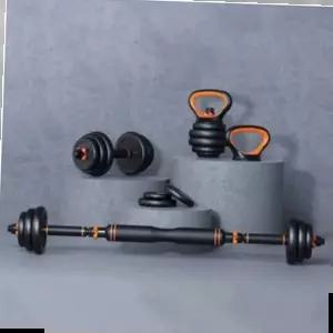 케겔운동 홈트 상체 근육 운동 바벨 덤벨 케틀벨 푸쉬업바 세트