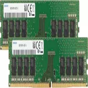 삼성 16GB 2x8GB DDR4 2400MHz PC419200 PC42400T CL17 UDIMM 1Rx8 싱글 랭크 12V 비ECC DIMM 288 핀