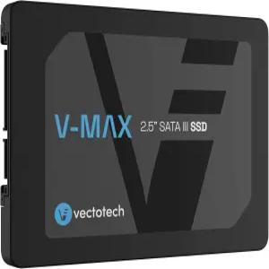 VectoTech VMAX 8TB 내장 SSD SATA III 6Gbs 3D NAND TLC 25인치7mm 솔리드 스테이트 드라이브 최대 550MBs