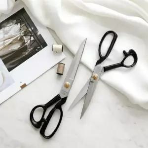 쪽가위 봉제 재단가위 원단 원단가위 수예 재봉 28호 (WFK8VWJ)