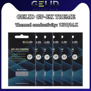 GELID GP-EXTREME/ULTIMATE 멀티 사이즈 고성능 열 패드 CPU/GPU 그래픽 카드 마더보드