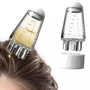 도포기 bns 헤어토닉 앰플 브러쉬 두피 엠플 마사지