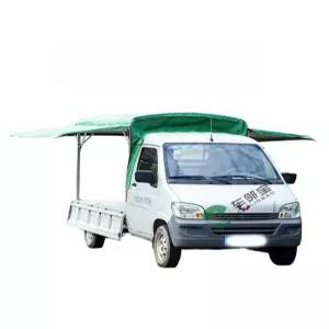 트럭 천막 방수 그늘막 호루 덮개 갑바천 외경 캐노피 덥개 차양막