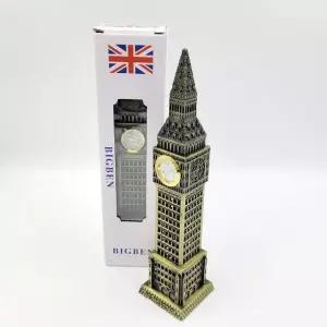 빅벤 24cm 모형 황동 런던 영국 시계탑 (WFK911S)