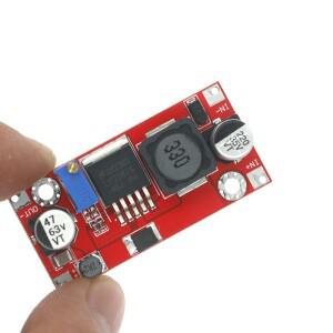 LM2587 DC-DC 부스트 전원 모듈 3A 4-34V에서 5V-60V 조절 가능 12V 24V에서 36V 48V