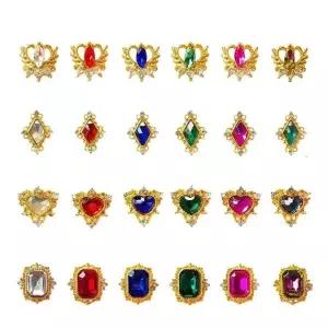 네일아트재료 24종 네일파츠 네일아트 젤네일 (WFK9CL9)