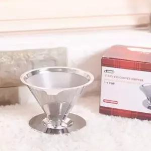스텐레스 커피 필터 드리퍼 핸드 드립커피드리퍼 (WFK6JAG)