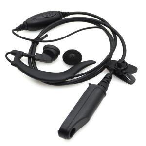 Baofeng UV-9R Pro 이어폰 워키 토키 헤드셋 Oortelefoon Microfoon Voor BF-9700 UV9RPlus Twee Manier 라