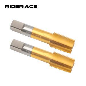 자전거 크랭크 페달 스레드 탭 고속 강철 유니버셜 도구 셋 스레딩 드라이버 MTB 도로 와이어