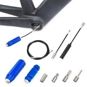 자전거 케이블 라우팅 도구 카본 프레임 MTB 도로 슈퍼 자석 유압 와이어 브레이크 설치 전문 정비공
