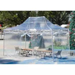 소형 천막 캐노피 부스 미니 간이 농막 소형천막