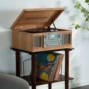 LP 수납장 턴테이블 보관함 엘피 장식장 레코드판 모듈