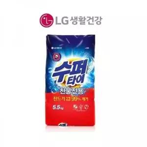 엘지생활건강 수퍼타이 진드기 리필 5.5kg (WFK9209)