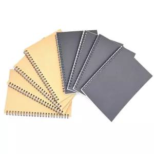 A5 레트로 크레프트 스프링 노트 60매 줄노트 A5다이어리 낙서장 연습장