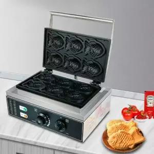 미니 붕어빵 기계 메이커 상업용 간식 파티 전기 업소용