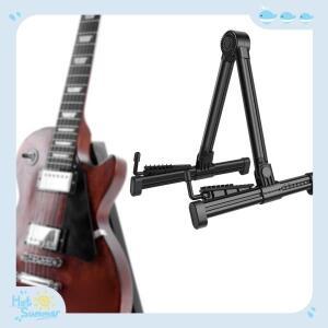 일렉트릭 기타 스탠드 프레임 뮤지컬 랙 홀더 기타베이스 액세서리 용 유니버셜 접이식 악기