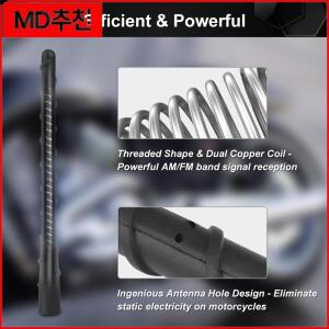 Harley Davidson 1989-2022 용 1Pair/2 Pcs 7 