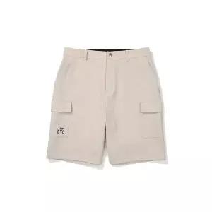 매장정품 MALBON GOLF 말본골프 카고 포켓 하프 팬츠 BEIGE (MAN) M5221PHP82BEI 920454