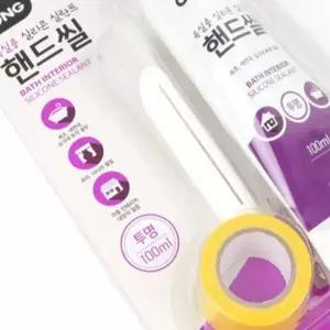 창호실리콘실란트 욕실용핸드씰 욕조 창호 유리 실리콘실란트 누수 (WFK9KN1)