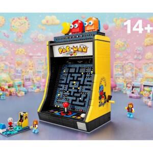리뉴얼  2025 핫 아이템 LED 라이트 키트 팩맨 아케이드 10323 모델 장식용 램프 레고 블록 아님