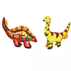 컬러룬 공룡 페이퍼토이 세트, 나만의 오뚝이 만들기