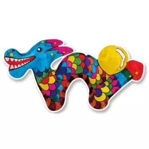 컬러룬 복주머니 만들기 삑삑이 용 0개입 오뚝이