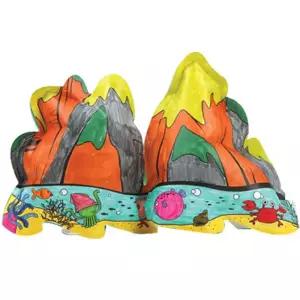 컬러룬 독도, 나만의 오뚝이 복주머니 만들기 0개입 세트, 거북이 포함