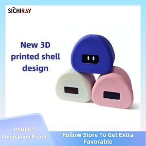 파오봇 인공지능 로봇 친구 감성 애완동물 인터랙티브 스마트 장난감 미니 데스크탑 전자 다마고치