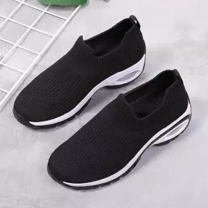 여성 에어 슬립온 발편한 운동화