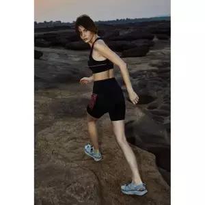 코오롱스포츠 WM 여성 래쉬가드 숏츠 8HPOX24104BLK 1590404