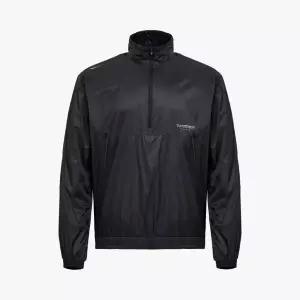 [정품] 프로스펙스 패딩 자켓 아웃터 야상 바람막이 윈드쉘 러닝 웜업 짚업 블랙 / PR3MW24F512