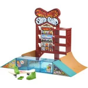 핫휠 JGG95 스케이트보드 장난감 핑거 스케이팅 플레이 세트