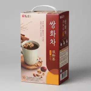 담터 쌍화차 플러스 50T