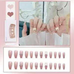 네일팁 Z107 붙이는 네일손톱 인조손톱 셀프네일아트 (WFK92Q9)