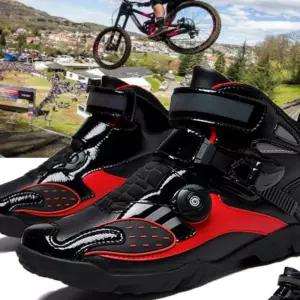 오토바이신발 사이클 부츠 슈즈 바이커 겨울용 바이크 남성 시프터 사계절