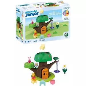 플레이모빌 디즈니 곰돌이 푸와 피글렛의 나무집 장난감 세트