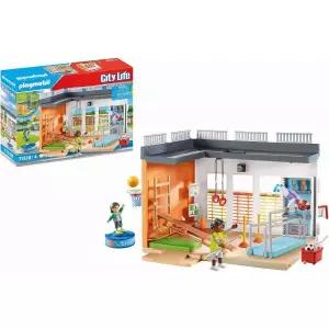 플레이모빌 체육관 확장 키트 장난감 세트