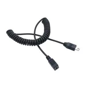 미니 5핀 연장 케이블 스프링형 44-130cm MP3 디지털카메라 캠코더 카드리더기 네비게이션