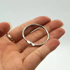 쇠링 카드링 단어장 35mm 쇠고리 고리 펀치 10P 링고리 철링