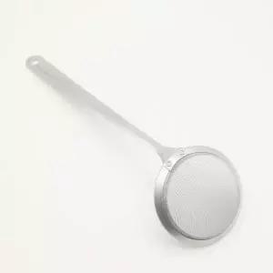 미니 스테인레스 거름망 국자 된장 거품망 주방 필수품 정리 도구 (WFK9U0I)