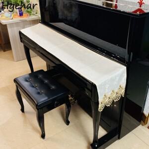 전자 피아노 키보드 먼지 커버 가정용 보호 하프 테이블 플래그 TV 캐비닛 다목적