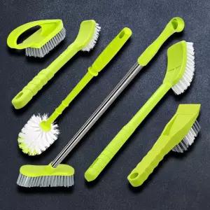 도구세면대 바닥타일 화장실 틈새브러쉬 욕조타일틈새다용도 욕실