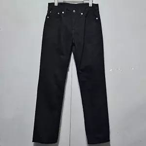 리바이스 514 검정 슬림 면 스판 바지/ 29인치/싹다구제