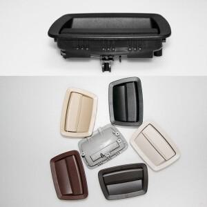 BMW 5 시리즈 f10 f11 7 F01 F02 차량호환  글러브 박스 핸들 스위치 실내 도어 승객호환  잡화 수납 트렁