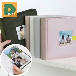 소중한 사진앨범 기록 포토북 성장 앨범 대용량 비품 수납 제작 소품 보관용 여행 인테리어 구성 사진첩